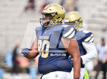 Thumbnail 3 in Brookland-Cayce vs Spartanburg (The Greer Gridiron Classic) photogallery.