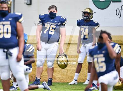 Thumbnail 2 in Brookland-Cayce vs Spartanburg (The Greer Gridiron Classic) photogallery.