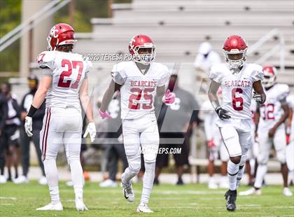Thumbnail 2 in Brookland-Cayce vs Spartanburg (The Greer Gridiron Classic) photogallery.
