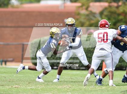 Thumbnail 3 in Brookland-Cayce vs Spartanburg (The Greer Gridiron Classic) photogallery.