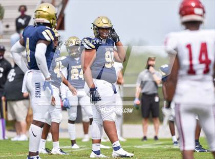 Thumbnail 2 in Brookland-Cayce vs Spartanburg (The Greer Gridiron Classic) photogallery.