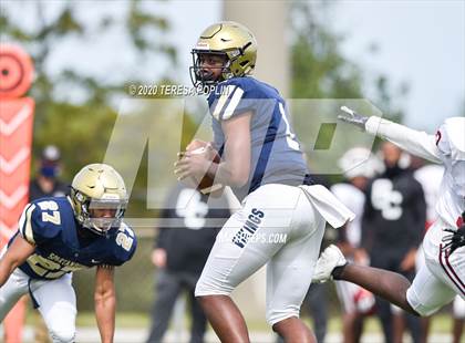 Thumbnail 1 in Brookland-Cayce vs Spartanburg (The Greer Gridiron Classic) photogallery.