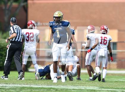 Thumbnail 2 in Brookland-Cayce vs Spartanburg (The Greer Gridiron Classic) photogallery.