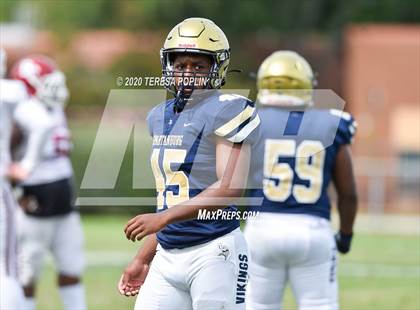 Thumbnail 1 in Brookland-Cayce vs Spartanburg (The Greer Gridiron Classic) photogallery.