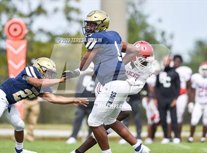 Thumbnail 3 in Brookland-Cayce vs Spartanburg (The Greer Gridiron Classic) photogallery.