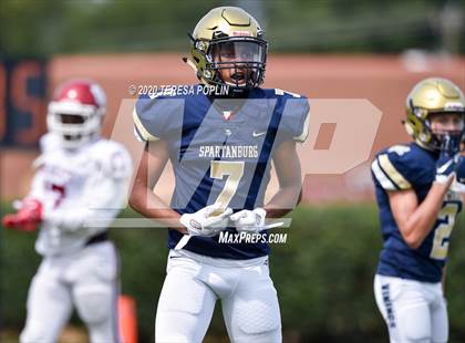 Thumbnail 1 in Brookland-Cayce vs Spartanburg (The Greer Gridiron Classic) photogallery.