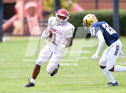 Thumbnail 3 in Brookland-Cayce vs Spartanburg (The Greer Gridiron Classic) photogallery.