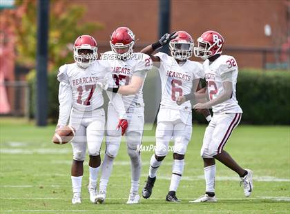 Thumbnail 1 in Brookland-Cayce vs Spartanburg (The Greer Gridiron Classic) photogallery.