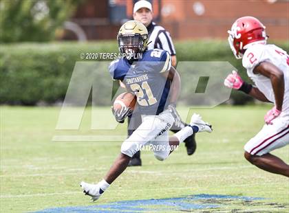 Thumbnail 3 in Brookland-Cayce vs Spartanburg (The Greer Gridiron Classic) photogallery.