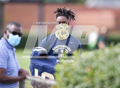 Thumbnail 2 in Brookland-Cayce vs Spartanburg (The Greer Gridiron Classic) photogallery.