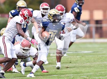Thumbnail 1 in Brookland-Cayce vs Spartanburg (The Greer Gridiron Classic) photogallery.
