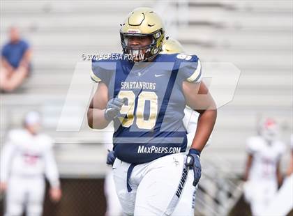Thumbnail 2 in Brookland-Cayce vs Spartanburg (The Greer Gridiron Classic) photogallery.