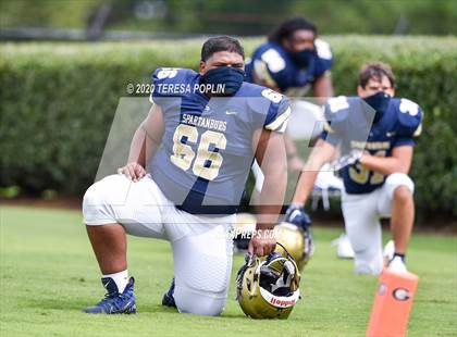 Thumbnail 1 in Brookland-Cayce vs Spartanburg (The Greer Gridiron Classic) photogallery.