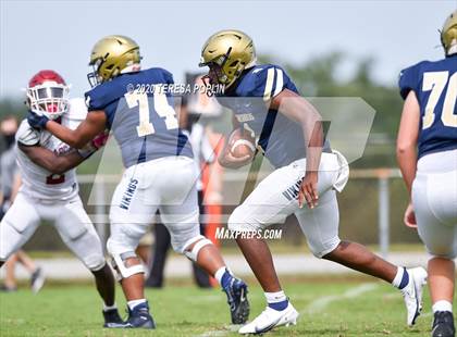 Thumbnail 2 in Brookland-Cayce vs Spartanburg (The Greer Gridiron Classic) photogallery.