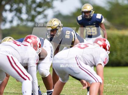 Thumbnail 2 in Brookland-Cayce vs Spartanburg (The Greer Gridiron Classic) photogallery.