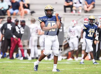 Thumbnail 1 in Brookland-Cayce vs Spartanburg (The Greer Gridiron Classic) photogallery.