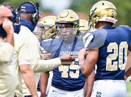 Thumbnail 3 in Brookland-Cayce vs Spartanburg (The Greer Gridiron Classic) photogallery.