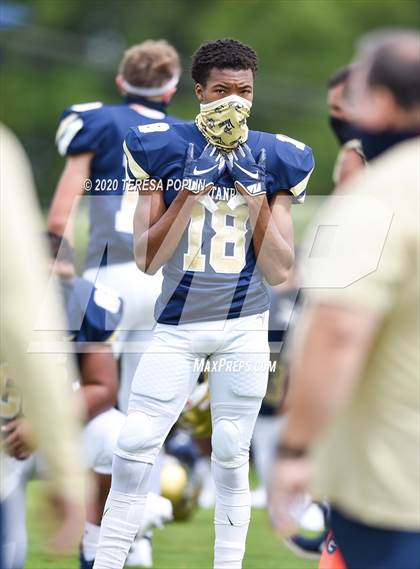 Thumbnail 3 in Brookland-Cayce vs Spartanburg (The Greer Gridiron Classic) photogallery.