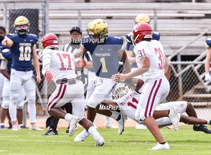 Thumbnail 2 in Brookland-Cayce vs Spartanburg (The Greer Gridiron Classic) photogallery.