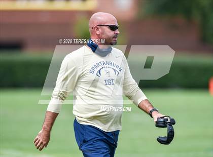 Thumbnail 1 in Brookland-Cayce vs Spartanburg (The Greer Gridiron Classic) photogallery.