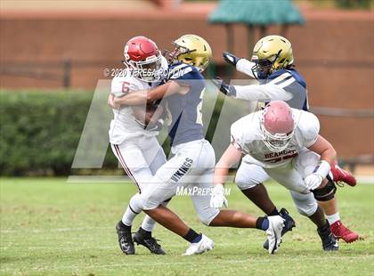 Thumbnail 1 in Brookland-Cayce vs Spartanburg (The Greer Gridiron Classic) photogallery.