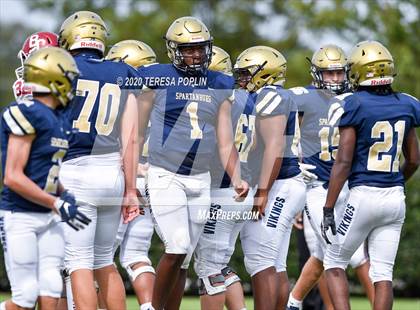 Thumbnail 3 in Brookland-Cayce vs Spartanburg (The Greer Gridiron Classic) photogallery.