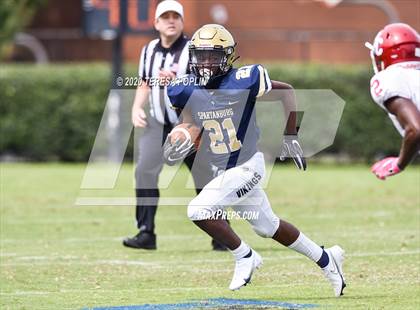 Thumbnail 2 in Brookland-Cayce vs Spartanburg (The Greer Gridiron Classic) photogallery.