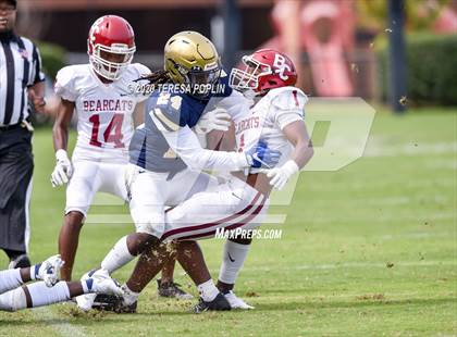 Thumbnail 2 in Brookland-Cayce vs Spartanburg (The Greer Gridiron Classic) photogallery.