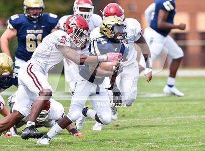 Thumbnail 2 in Brookland-Cayce vs Spartanburg (The Greer Gridiron Classic) photogallery.