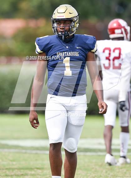 Thumbnail 2 in Brookland-Cayce vs Spartanburg (The Greer Gridiron Classic) photogallery.