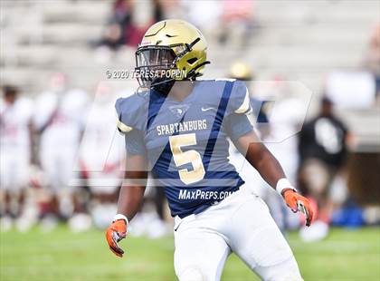 Thumbnail 2 in Brookland-Cayce vs Spartanburg (The Greer Gridiron Classic) photogallery.