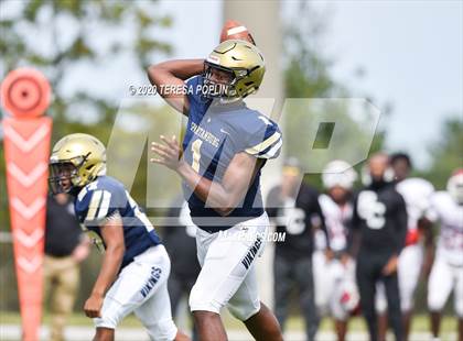 Thumbnail 1 in Brookland-Cayce vs Spartanburg (The Greer Gridiron Classic) photogallery.
