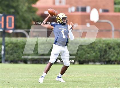 Thumbnail 2 in Brookland-Cayce vs Spartanburg (The Greer Gridiron Classic) photogallery.