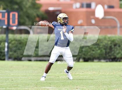 Thumbnail 1 in Brookland-Cayce vs Spartanburg (The Greer Gridiron Classic) photogallery.