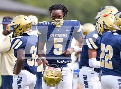 Thumbnail 3 in Brookland-Cayce vs Spartanburg (The Greer Gridiron Classic) photogallery.