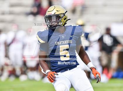 Thumbnail 1 in Brookland-Cayce vs Spartanburg (The Greer Gridiron Classic) photogallery.