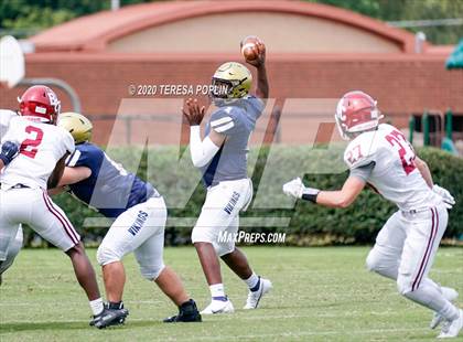 Thumbnail 2 in Brookland-Cayce vs Spartanburg (The Greer Gridiron Classic) photogallery.