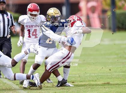 Thumbnail 1 in Brookland-Cayce vs Spartanburg (The Greer Gridiron Classic) photogallery.