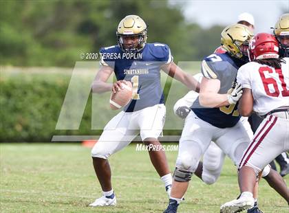Thumbnail 1 in Brookland-Cayce vs Spartanburg (The Greer Gridiron Classic) photogallery.