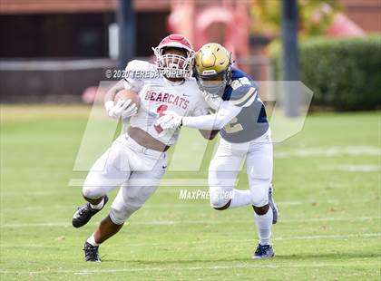 Thumbnail 2 in Brookland-Cayce vs Spartanburg (The Greer Gridiron Classic) photogallery.