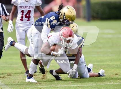 Thumbnail 1 in Brookland-Cayce vs Spartanburg (The Greer Gridiron Classic) photogallery.