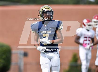 Thumbnail 3 in Brookland-Cayce vs Spartanburg (The Greer Gridiron Classic) photogallery.