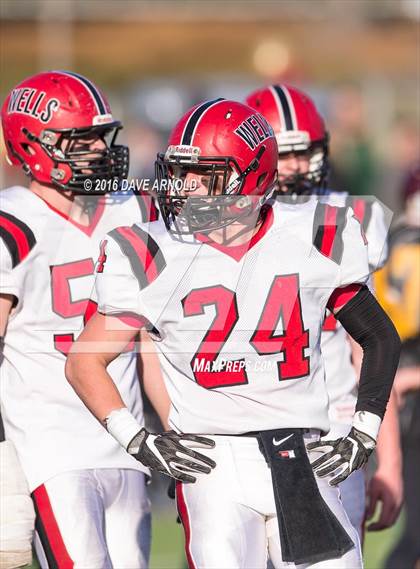 Thumbnail 1 in Cape Elizabeth vs. Wells (MPA Class C Regional Final) photogallery.