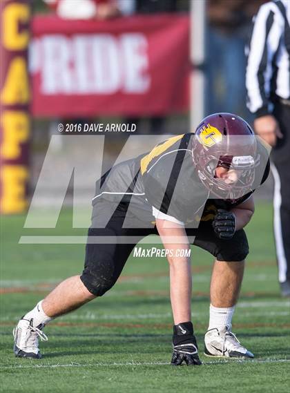 Thumbnail 1 in Cape Elizabeth vs. Wells (MPA Class C Regional Final) photogallery.