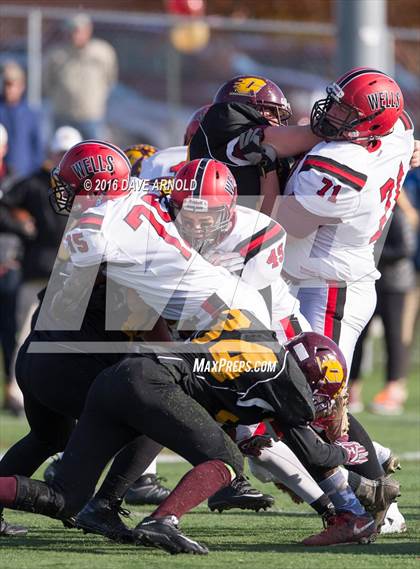 Thumbnail 3 in Cape Elizabeth vs. Wells (MPA Class C Regional Final) photogallery.