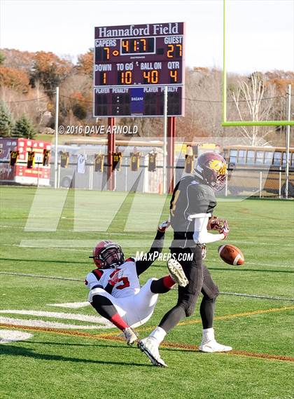 Thumbnail 1 in Cape Elizabeth vs. Wells (MPA Class C Regional Final) photogallery.