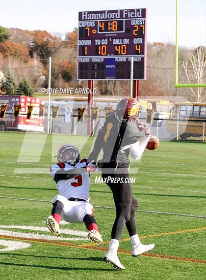 Thumbnail 3 in Cape Elizabeth vs. Wells (MPA Class C Regional Final) photogallery.