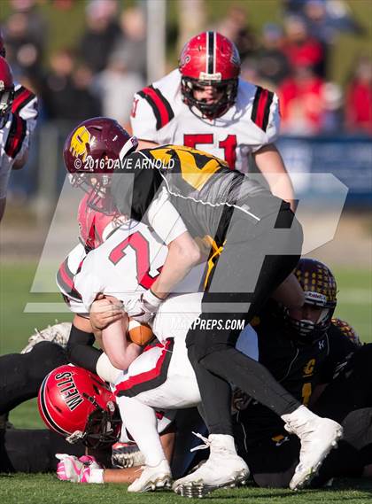 Thumbnail 1 in Cape Elizabeth vs. Wells (MPA Class C Regional Final) photogallery.