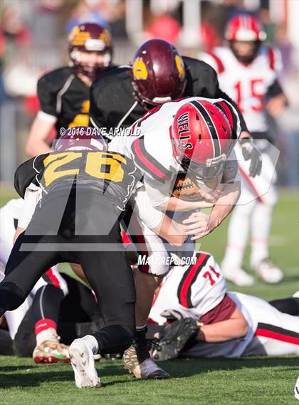 Thumbnail 3 in Cape Elizabeth vs. Wells (MPA Class C Regional Final) photogallery.