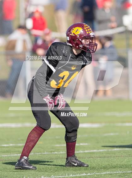 Thumbnail 3 in Cape Elizabeth vs. Wells (MPA Class C Regional Final) photogallery.